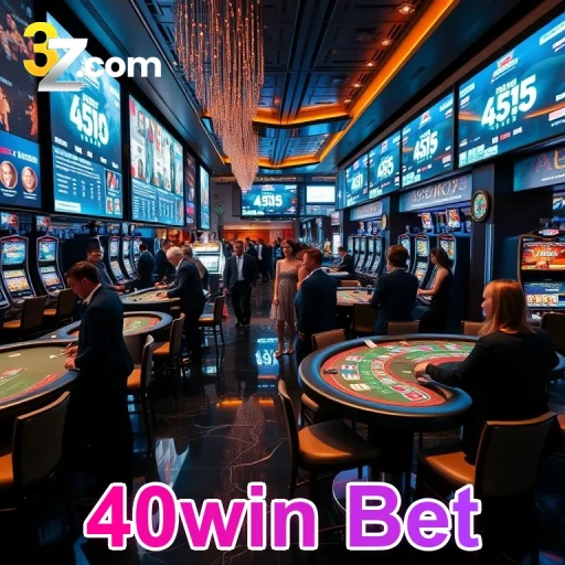 40win Bet Jogos de caça-níqueis